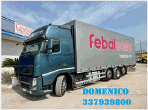 Camion volvo  fh 13 500 4 assi stradal